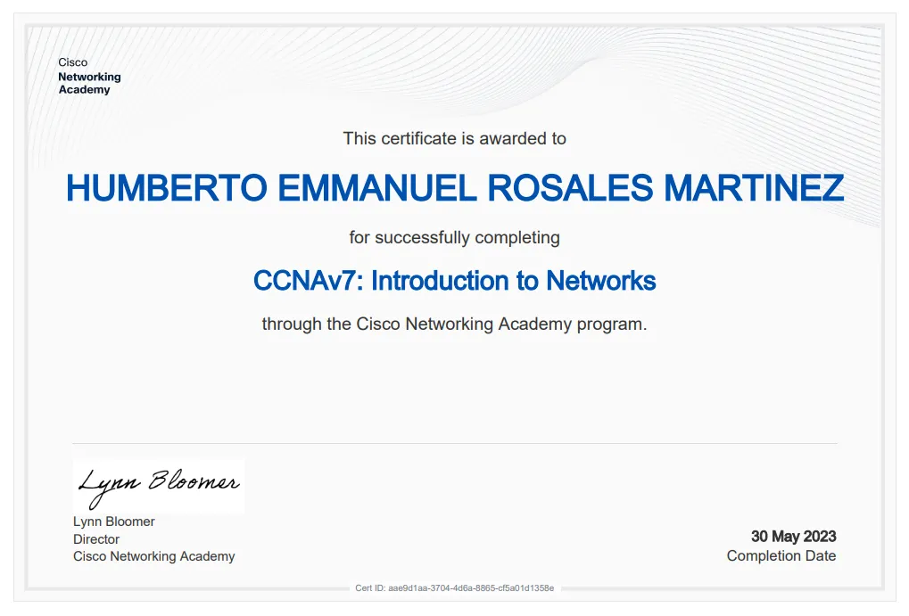 CCNA: Introducción a Redes