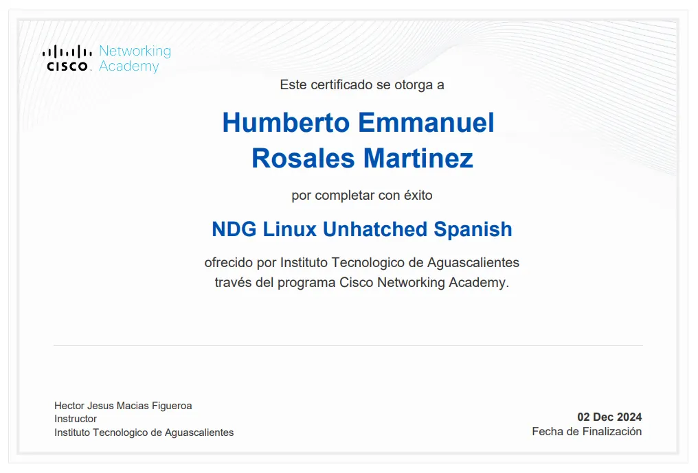 Linux Unhatched