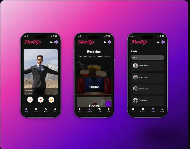 Captura de pantalla de Meet2go